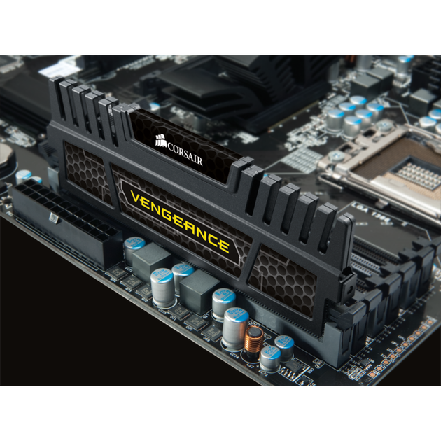 Оперативная память Corsair Vengeance 1x8GB DDR3 1600 MHz PC3 12800 Desktop Memory - изображение 6
