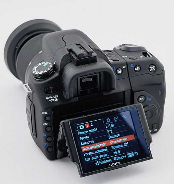 Фотоаппарат зеркальный Sony Alpha DSLR-A350Kit купить на ROZETKA ...
