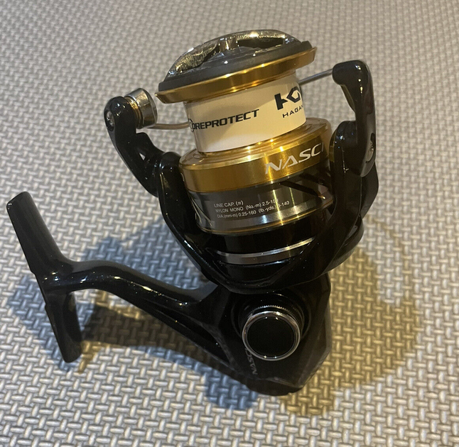 Shimano Nasci 2500FB 4+1BB