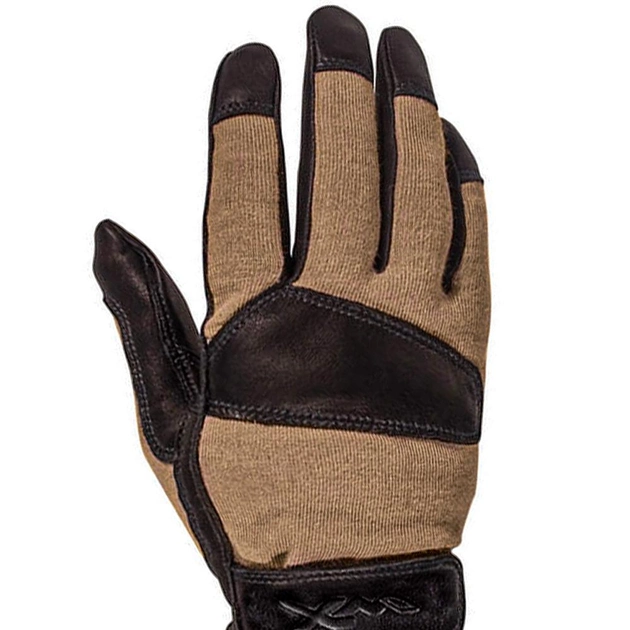 Тактические перчатки Wiley X Orion Flight Glove (цвет - Coyote) - изображение 2
