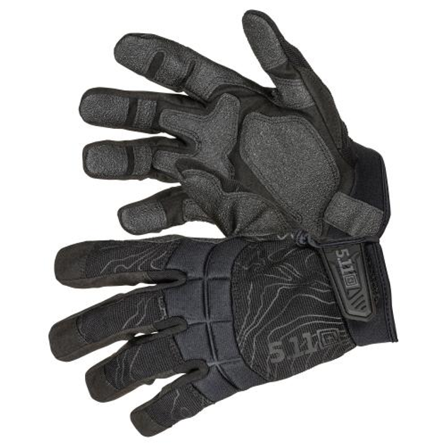 Тактические перчатки 5.11 Tactical Station Grip 2 Gloves for Men чёрные (размер S) - изображение 1