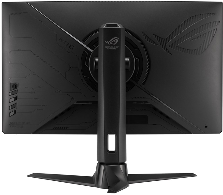 Монітор 27" Asus XG27AQV ROG Strix - зображення 5