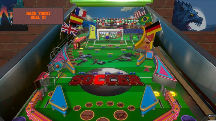 Ключ активации World Soccer Pinball для Xbox One/Series S/X - Фото 5 Ключ активации World Soccer Pinball для Xbox One/Series S/X - изображение 5