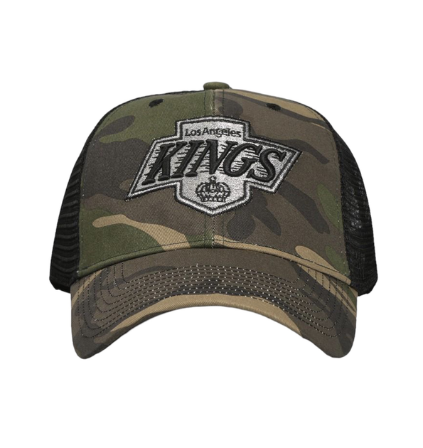 Кепка (тракер) LA KINGS CAMO, 47 Brand (HVIN-CBRAN08GWP-CM67) - изображение 2