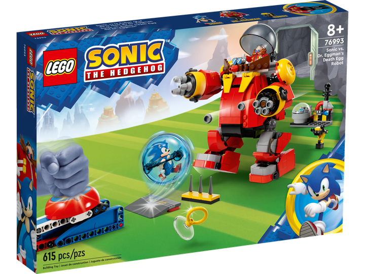 Lego Sonic the Hedgehog Соник против смертельного робота-яйца