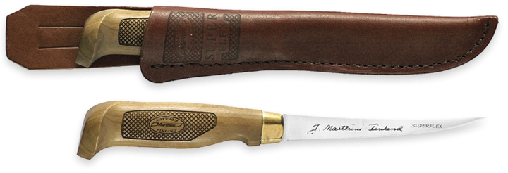 Ніж Marttiini Filleting knife Classic Superflex 4" 20см (610016) - зображення 1