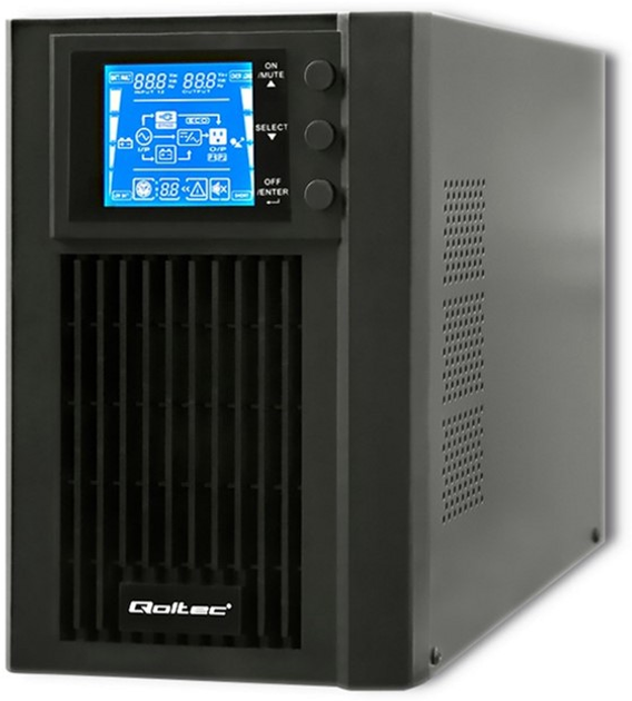 ИБП Qoltec Pure Sine Wave 1000VA/800W (53042) - изображение 2