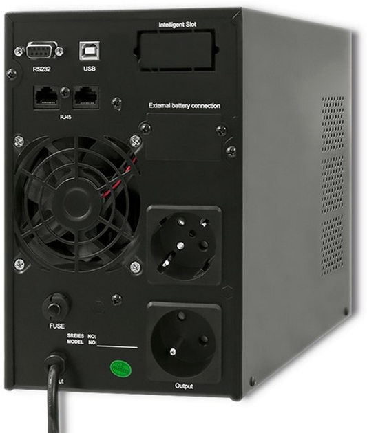 ИБП Qoltec Pure Sine Wave 1000VA/800W (53042) - изображение 3
