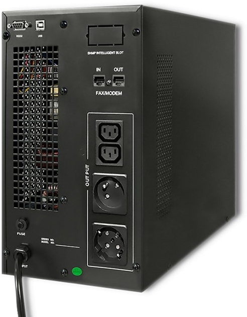 ИБП Qoltec Pure Sine Wave 3000VA/2400W (53043) – фото, отзывы ...