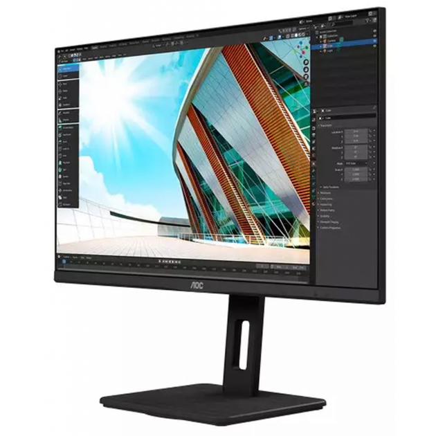 Монитор AOC U28P2A - изображение 3