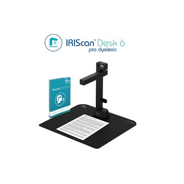 Сканер A3 Canon IRIScan Desk 6 Pro Dyslexic 21MP 60ст/хв MP3/WAV