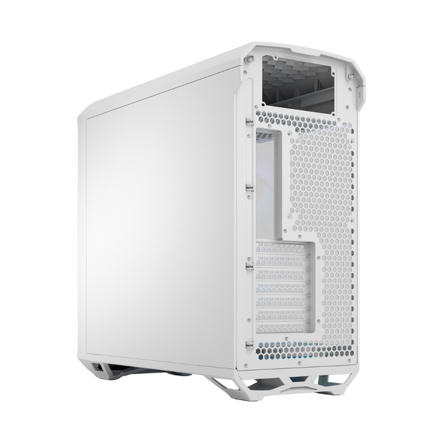Корпус для комп'ютера Fulltower Fractal Design Torrent White RGB TG Clear Tint без БЖ - Фото 4 Корпус для комп'ютера Fulltower Fractal Design Torrent White RGB TG Clear Tint без БЖ - зображення 4