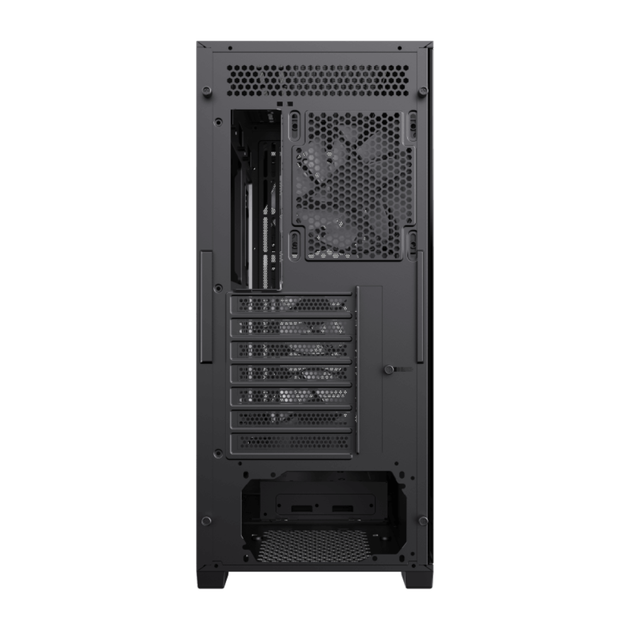 Корпус для компьютера Fulltоwer GameMax Siege BK без БП Черный - изображение 7