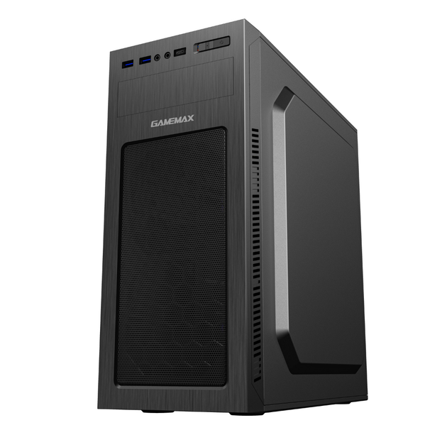 Корпус для компьютера Midіtower GameMax MT525-2U3TYC-NP без БП Черный - Фото 3 Корпус для компьютера Midіtower GameMax MT525-2U3TYC-NP без БП Черный - изображение 3