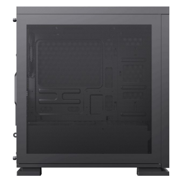 Корпус для комп'ютера Minitower GameMax M60 Black без БЖ Чорний - зображення 5