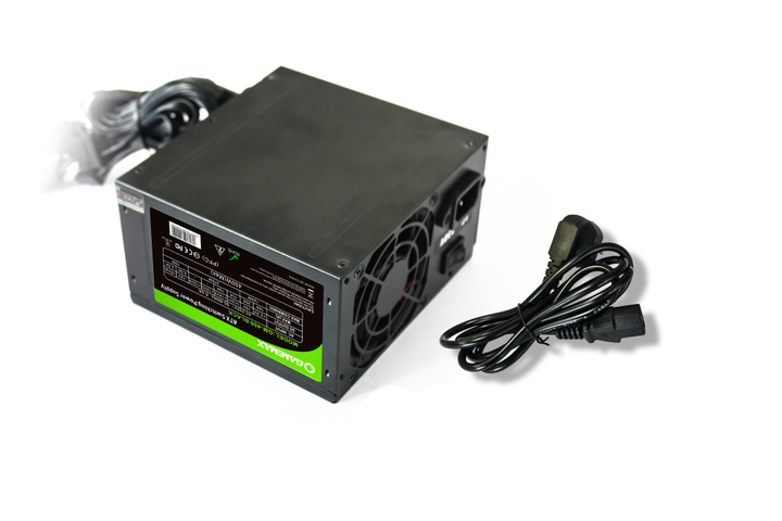 Блок питания GameMax GM-400-8CM Black компьютерный 400Вт - изображение 2
