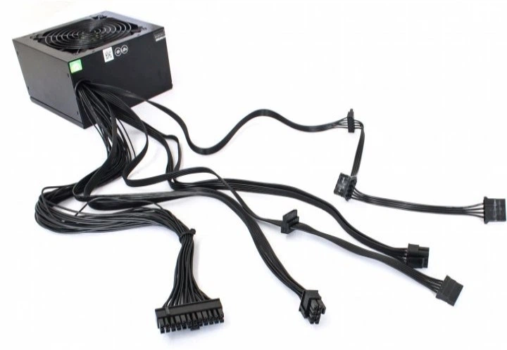 Блок питания GameMax GM-500 80+ APFC Black компьютерный 500Вт - изображение 4