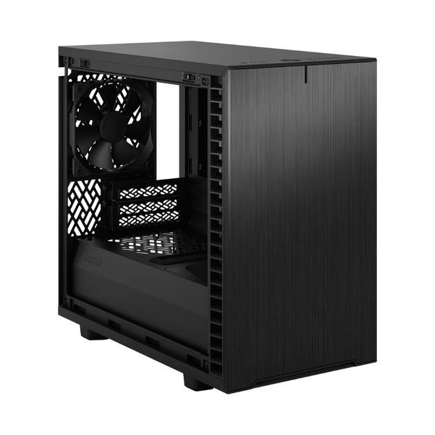 Корпус для компьютера Minitower Fractal Design Define7 Nano Black Solid без БП - изображение 5
