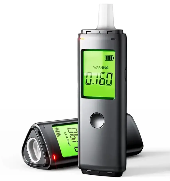 Алкотестер професійний цифровий кишеньковий AlcoCheck Elite - зображення 3