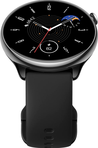 Smartwatch Amazfit GTR Mini Midnight Black (W2174EU1N) - obraz 4