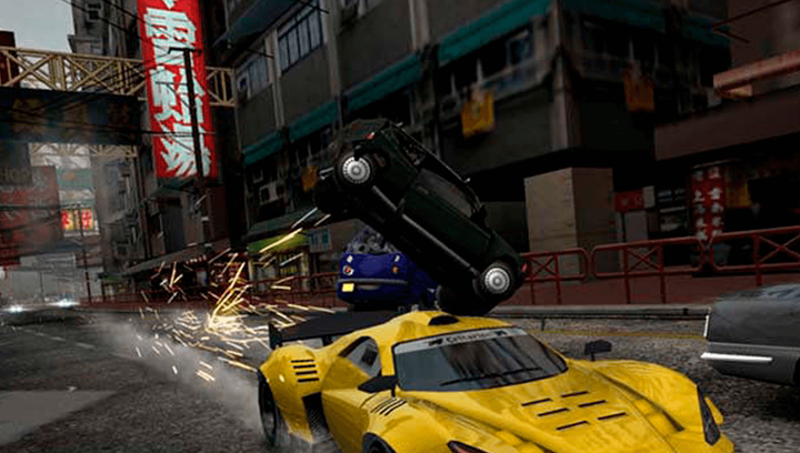 Игра Microsoft Xbox 360 Burnout Revenge Английская Версия Б/У - изображение 5