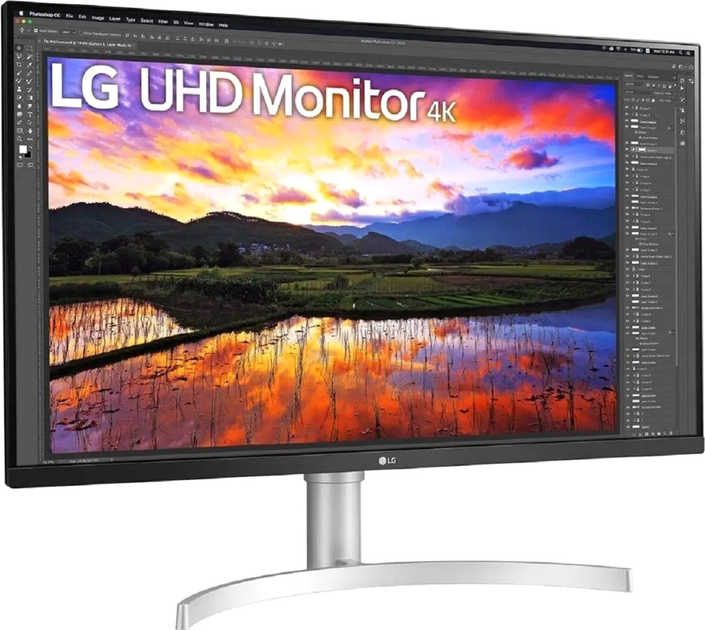Monitor 31,5" LG 32UN650P-W - obraz 2