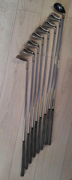 Набір ключок для гольфу Srixon I-601 жіночі айрони 8 шт б/у - зображення 3