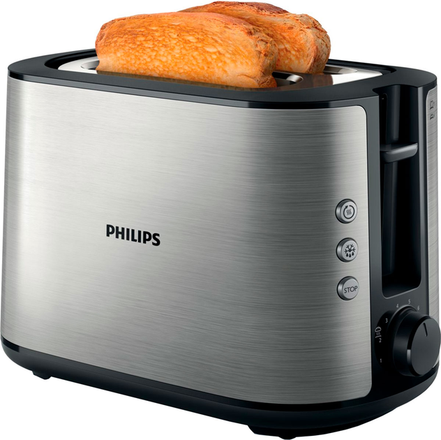 Тостер PHILIPS Viva Collection HD2650/90 - зображення 2