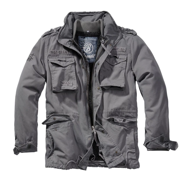 Куртка Brandit M-65 Giant CH GREY (XL) - зображення 7