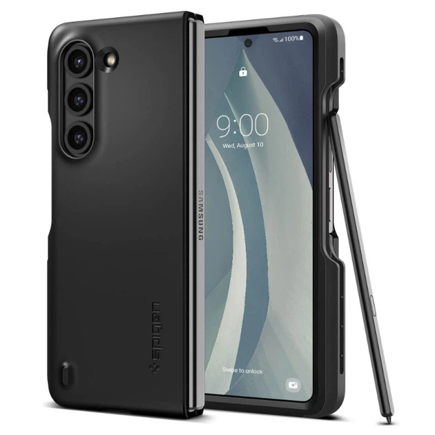 Чохол Spigen Thin Fit Pen для Samsung Galaxy Fold5 (F946) Black (ACS06209) - Фото 1 Чохол Spigen Thin Fit Pen для Samsung Galaxy Fold5 (F946) Black (ACS06209) - зображення 1