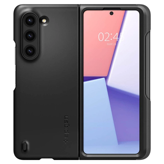 Чохол Spigen Thin Fit Pen для Samsung Galaxy Fold5 (F946) Black (ACS06209) - Фото 2 Чохол Spigen Thin Fit Pen для Samsung Galaxy Fold5 (F946) Black (ACS06209) - зображення 2
