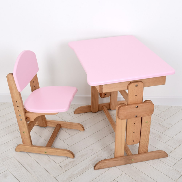 Стол – парта со стульчиком растущие Princess