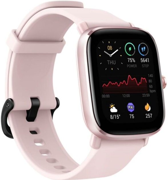 Смарт-часы Amazfit GTS 2 mini Flamingo Pink (W2018OV2N) – фото, отзывы ...