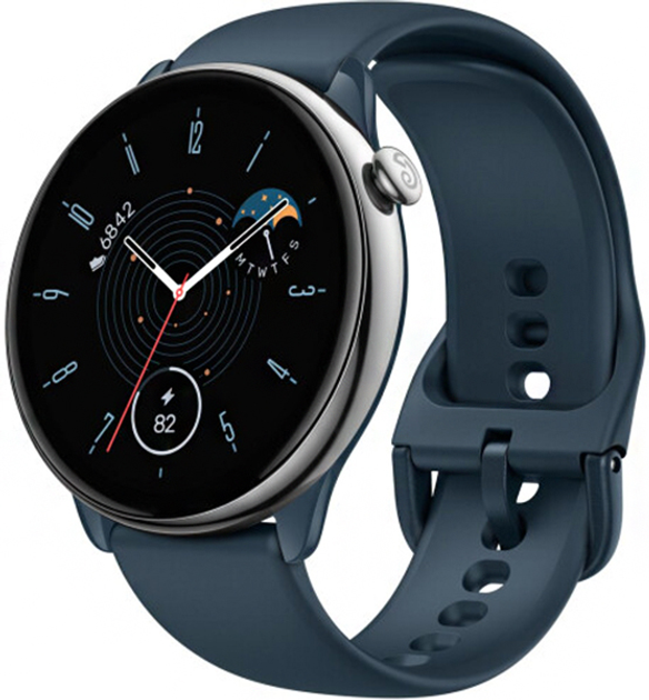 Smartwatch Amazfit GTR Mini Ocean Blue (W2174EU3N) - obraz 1