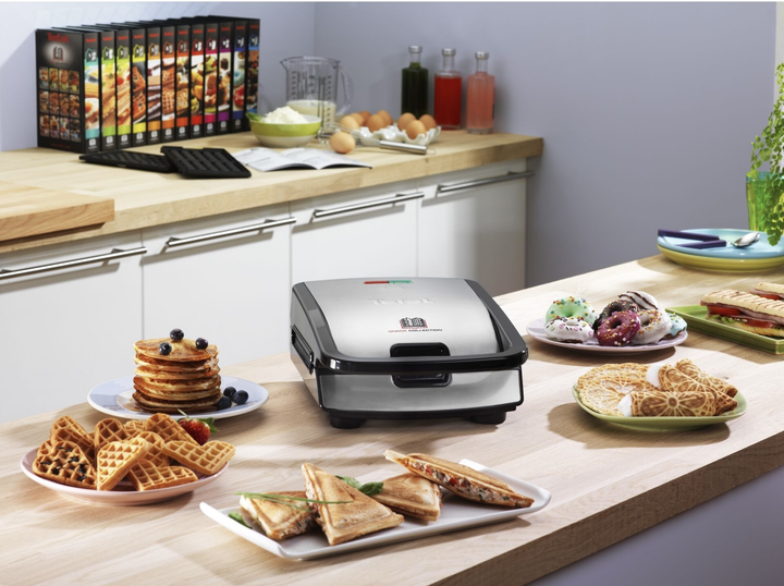 Opiekacz do kanapek Tefal (SW854D16) - obraz 6