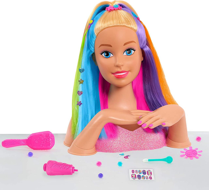 Барби (Barbie) Модная прическа - набор для создания причесок