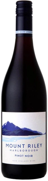 Вино Mount Riley Marlborough Pinot Noir червоне сухе 0.75 л 13.5% (9419663017996) - Фото 1 Вино Mount Riley Marlborough Pinot Noir червоне сухе 0.75 л 13.5% (9419663017996) - зображення 1