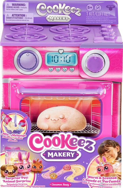 Zestaw zabawek Moose Cookies Makery Magic Cinnabon Bakery (MO-23502) - obraz 2