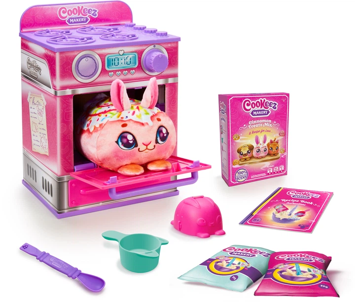 Zestaw zabawek Moose Cookies Makery Magic Cinnabon Bakery (MO-23502) - obraz 3