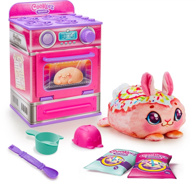 Zestaw zabawek Moose Cookies Makery Magic Cinnabon Bakery (MO-23502) - obraz 4