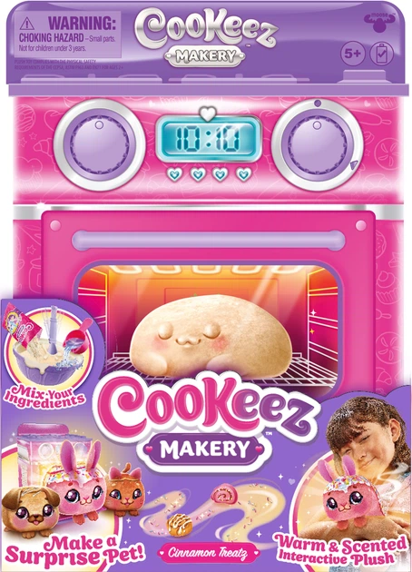 Zestaw zabawek Moose Cookies Makery Magic Cinnabon Bakery (MO-23502) - obraz 15