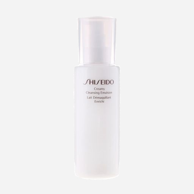 Емульсія для зняття макіяжу Shiseido Creamy Cleansing Emulsion 200 мл (768614143451) - зображення 2