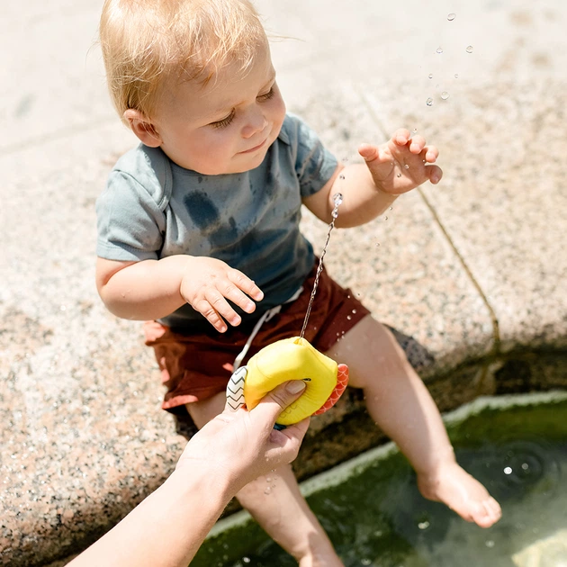 Zabawka wodna Fehn Splash and play Morskie stworzenia (4001998050011) - obraz 4