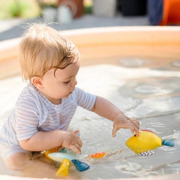 Zabawka wodna Fehn Splash and play Morskie stworzenia (4001998050011) - obraz 6