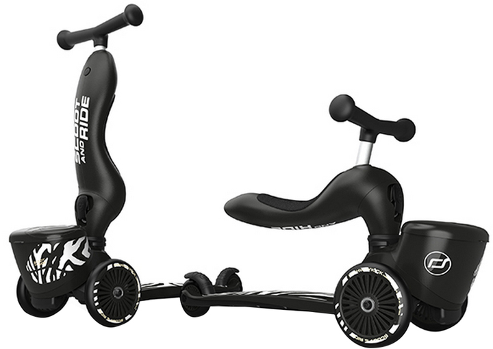 Самокат Scoot&Ride Highwaykick-1 Lifestyle Зебра (SR-210621-ZEBRA ...