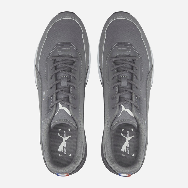 Buty sportowe męskie Puma BMW MMS SPEEDFUSION RE:Collection Asphal 30709402 42 (8UK) 27 cm Szare (4064536246826) - obraz 4