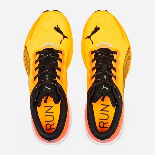 Buty do biegania męskie Puma Deviate NITRO 2 37680703 42 (8UK) 27 cm Żółte (4065449717878) - obraz 3