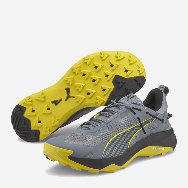 Buty trekkingowe męskie z membraną Puma Explore NITRO GTX 37802302 43 (9UK) 28 cm Szare (4065452411657) - obraz 4