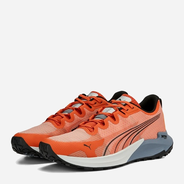 Buty do biegania męskie Puma Fast-Trac Nitro 37704407 41 (7.5UK) 26.5 cm Pomarańczowe (4065452384081) - obraz 2