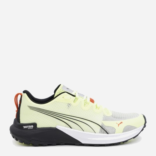 Buty do biegania męskie z amortyzacją Puma Fast-Trac Nitro 37704408 46 (11UK) 30 cm Żółte (4065452619466) - obraz 1